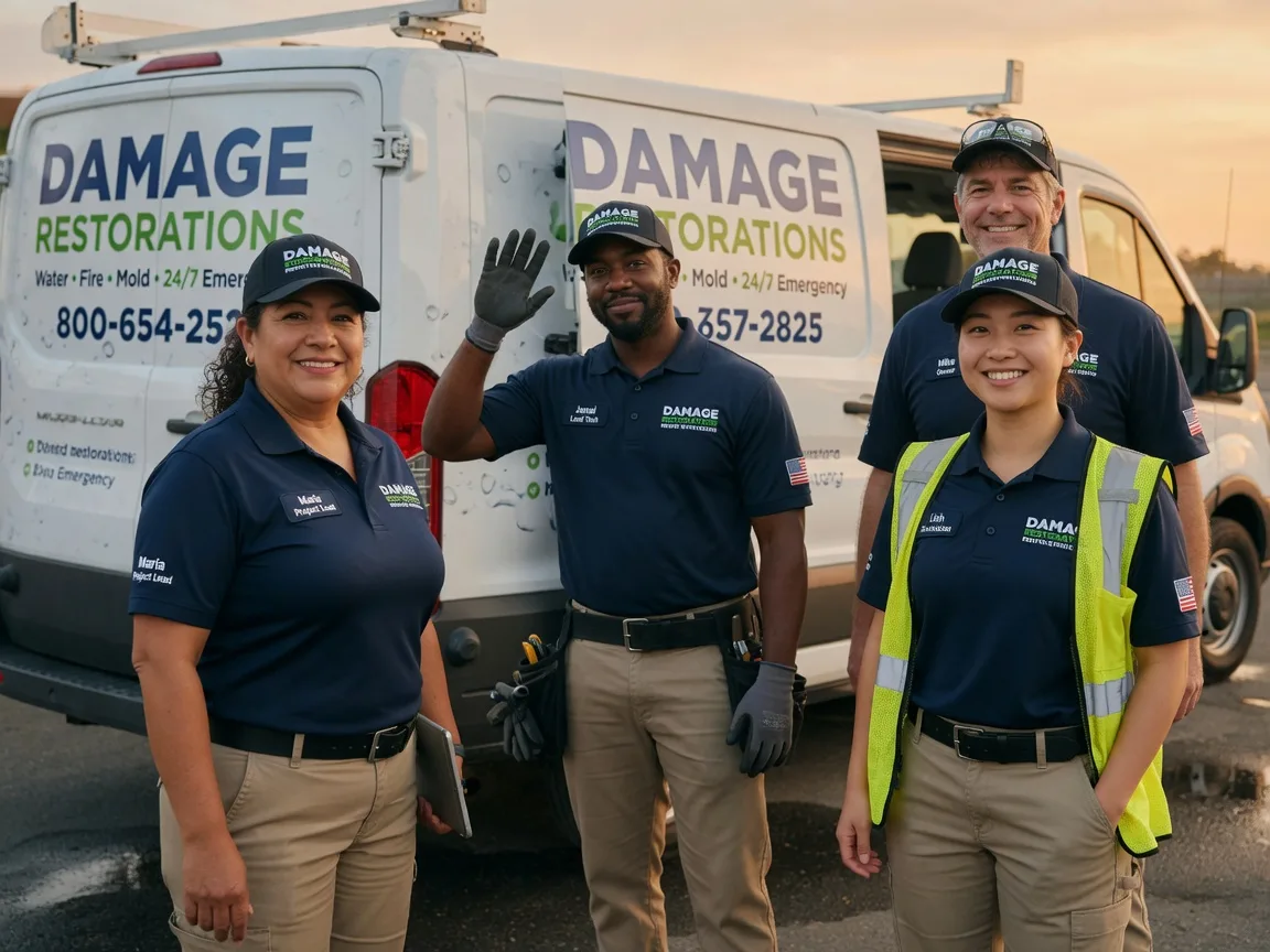 Water Damage Restoration company in Eakly, OK