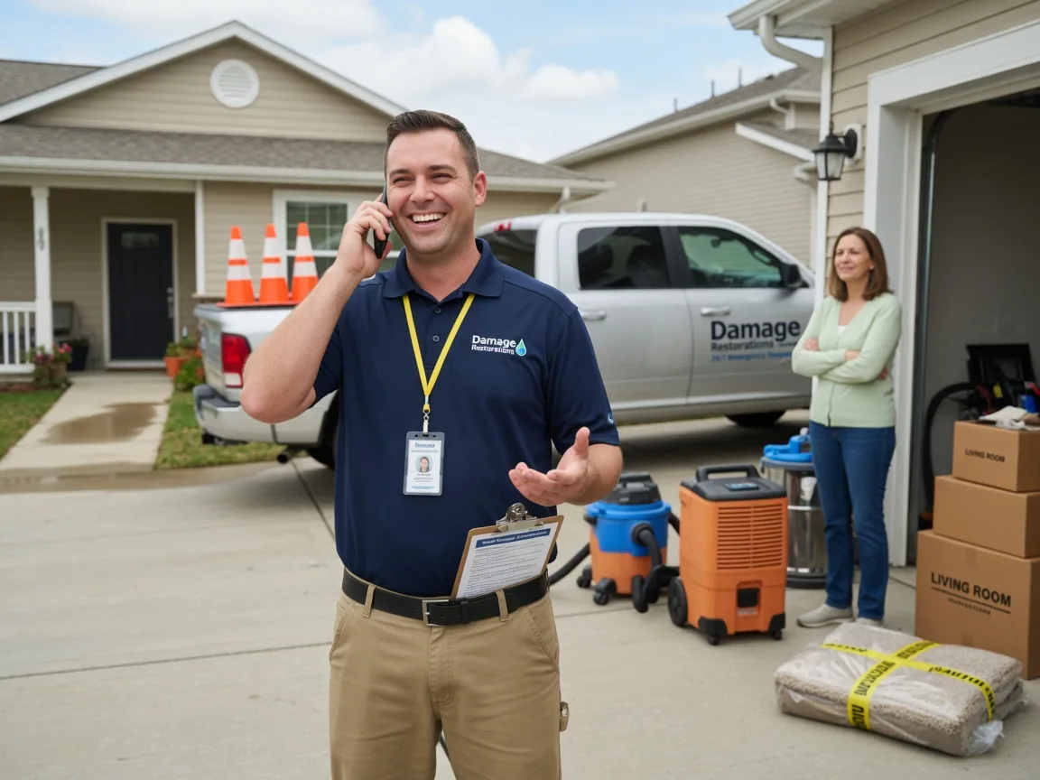 Water Damage Restoration Eakly, OK FAQs